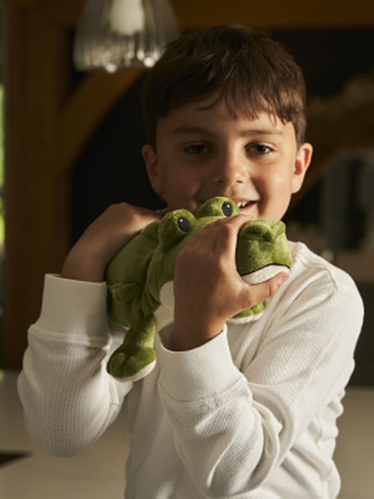 Пинкл (Pinkl) | Игрушка-грелка Large Крокодил | Intelex Warmies Large Alligator