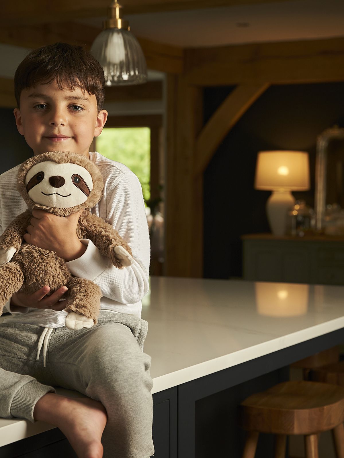 Пинкл (Pinkl) | Игрушка-грелка Large Ленивец | Intelex Warmies Cozy Plush Large Sloth