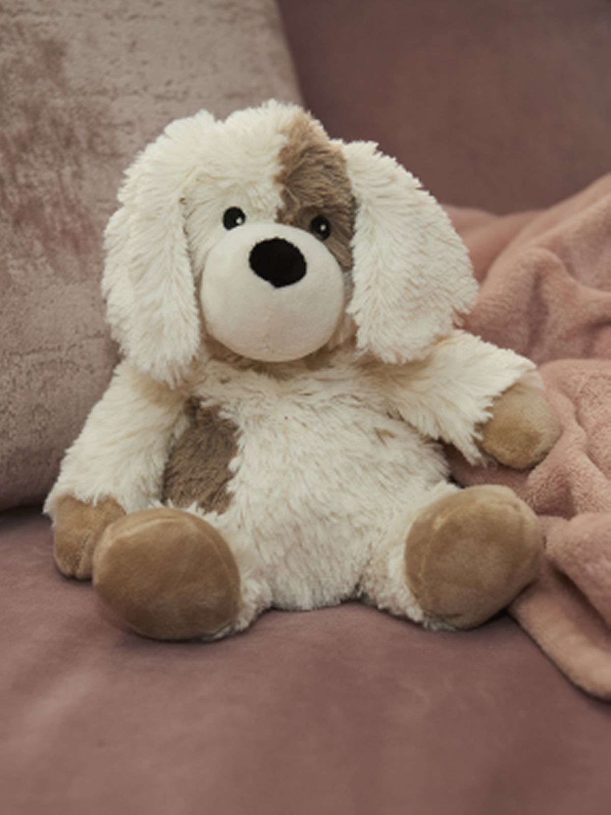 Пинкл (Pinkl) | Игрушка-грелка Medium Песик | Intelex Warmies Medium Puppy